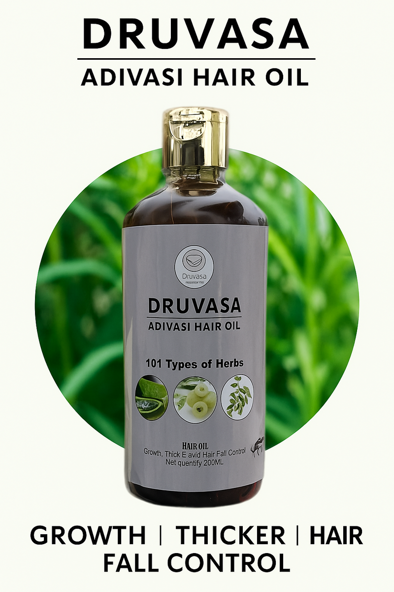 Druvasa adivasi Herbal Hair oil