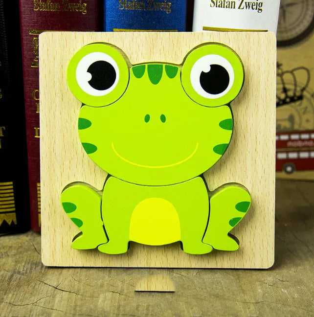 3D Animal Puzzle Set